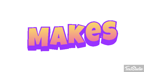 Makes Text effect
