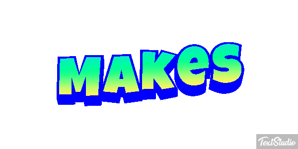 Makes Text effect