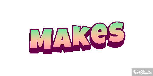 Makes Text effect