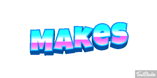 Makes Text effect