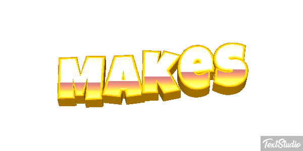 Makes Text effect