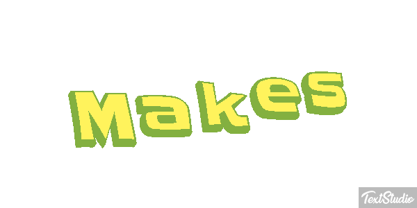 Makes Text effect