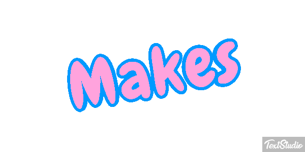 Makes Text effect