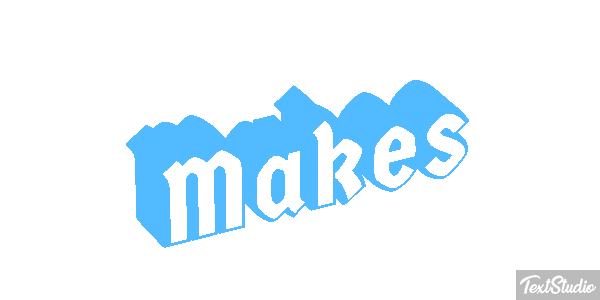 Makes Text effect