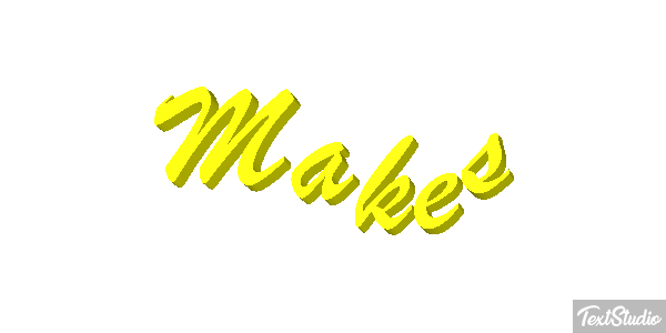 Makes Text effect