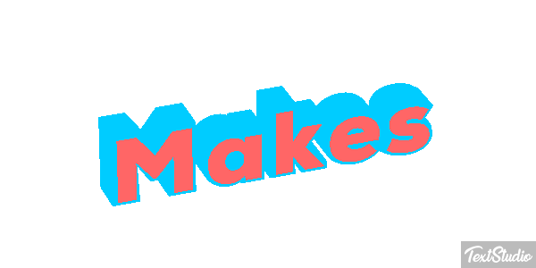 Makes Text effect