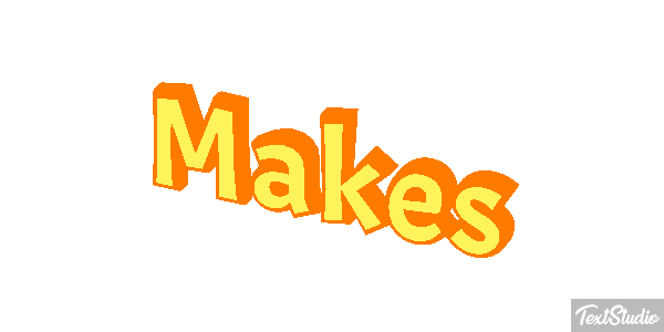 Makes Text effect