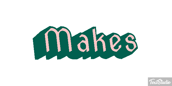 Makes Text effect