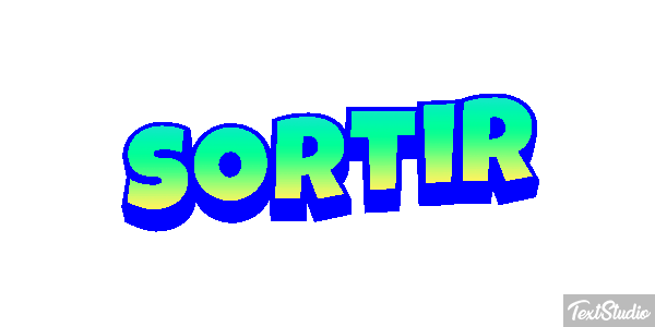 Sortir Effet de texte