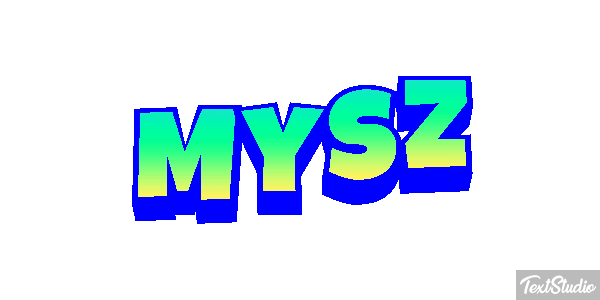 Mysz Efekt tekstowy