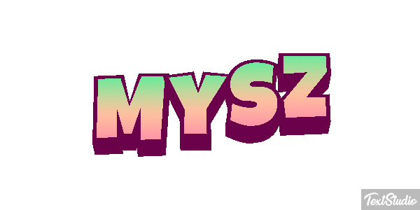 Mysz Efekt tekstowy