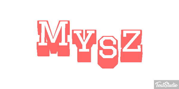 Mysz Efekt tekstowy