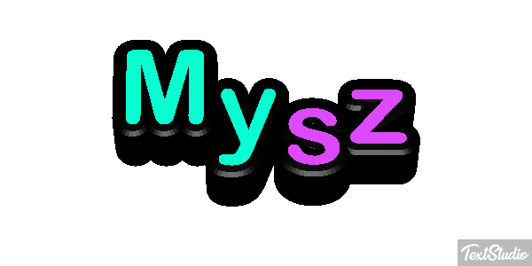 Mysz Efekt tekstowy