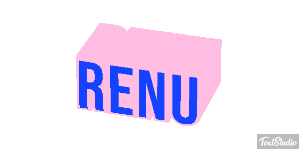 Renu Texteffekt