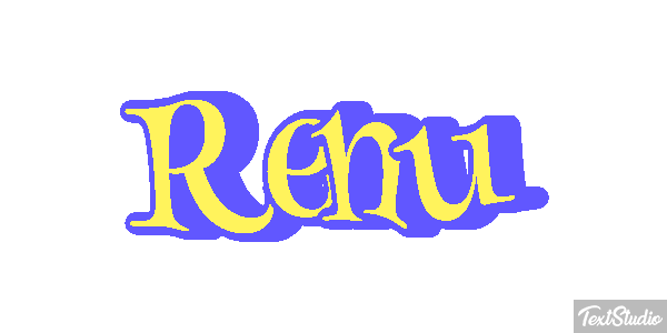 Renu Texteffekt