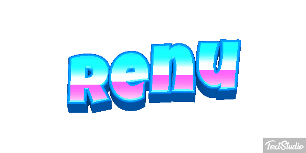 Renu Texteffekt