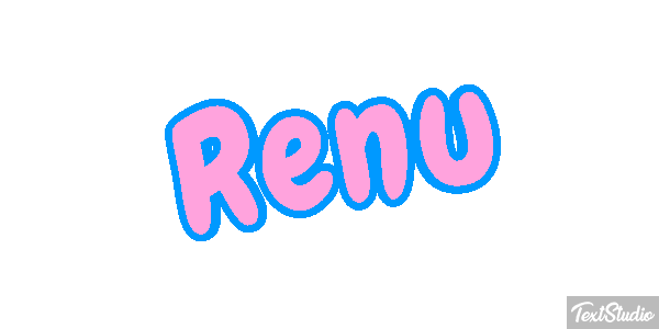 Renu Texteffekt