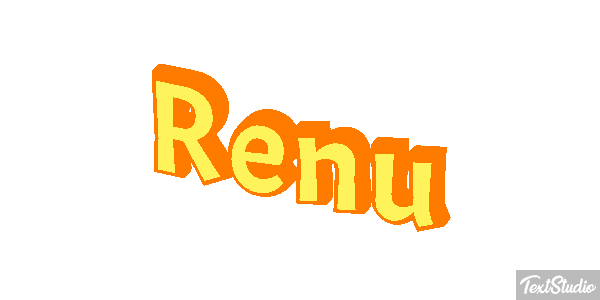 Renu Texteffekt