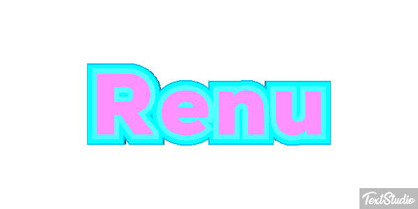 Renu Texteffekt