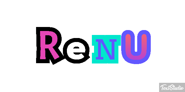 Renu Texteffekt