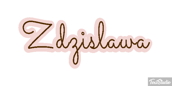 Zdzisława Efekt tekstowy