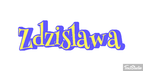Zdzisława Efekt tekstowy