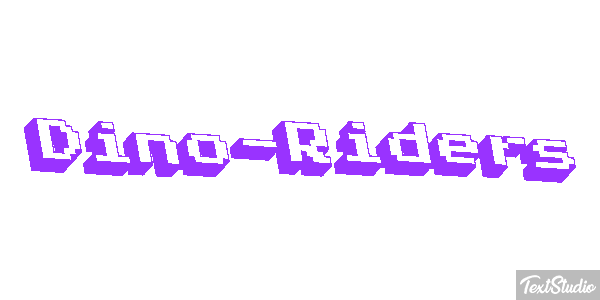 Dino-Riders Efekt tekstowy