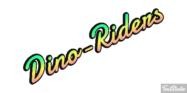 Dino-Riders Efekt tekstowy