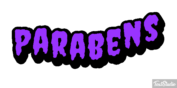 Parabéns Текстовый эффект