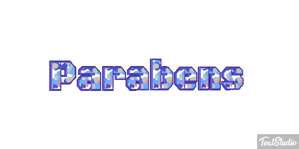 Parabéns Текстовый эффект