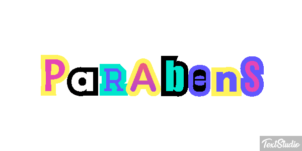 Parabéns Текстовый эффект