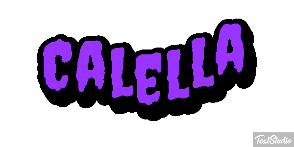 Calella テキスト効果