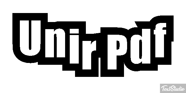 Unir Pdf Efeito do texto