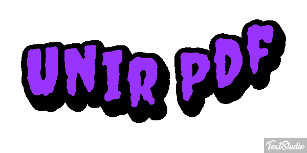 Unir Pdf Efeito do texto