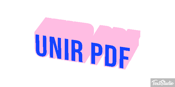 Unir Pdf Efeito do texto
