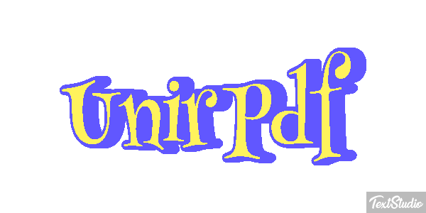 Unir Pdf Efeito do texto