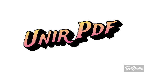 Unir Pdf Efeito do texto