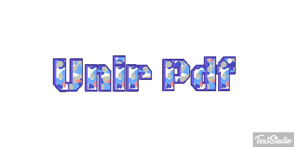 Unir Pdf Efeito do texto