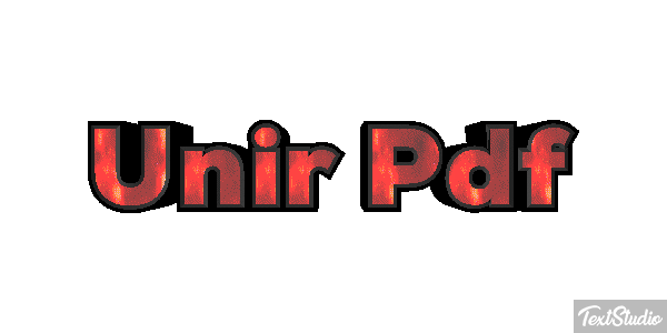 Unir Pdf Efeito do texto