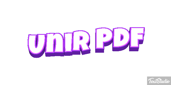 Unir Pdf Efeito do texto