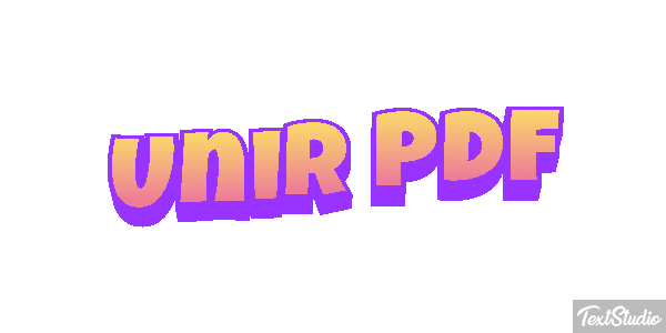 Unir Pdf Efeito do texto