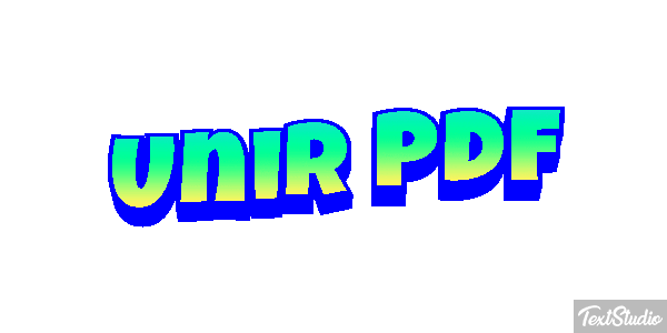 Unir Pdf Efeito do texto