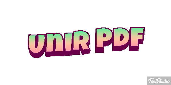 Unir Pdf Efeito do texto