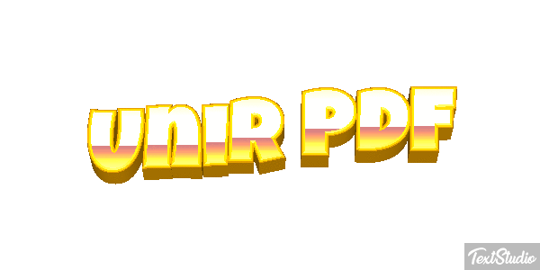 Unir Pdf Efeito do texto