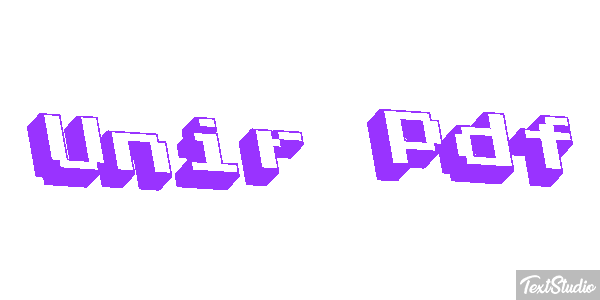 Unir Pdf Efeito do texto