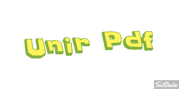 Unir Pdf Efeito do texto