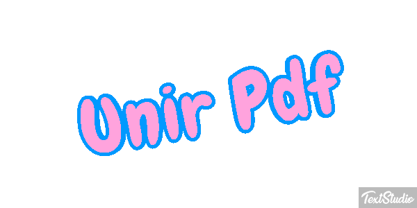 Unir Pdf Efeito do texto