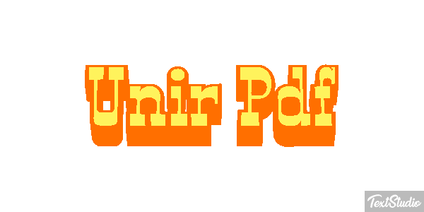 Unir Pdf Efeito do texto