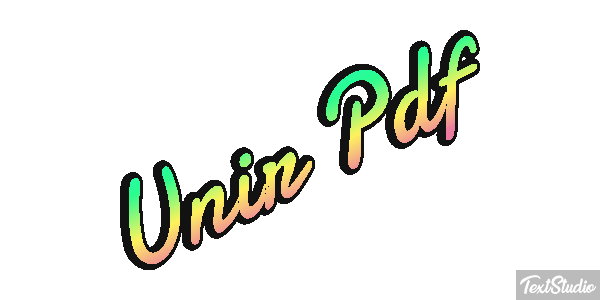 Unir Pdf Efeito do texto