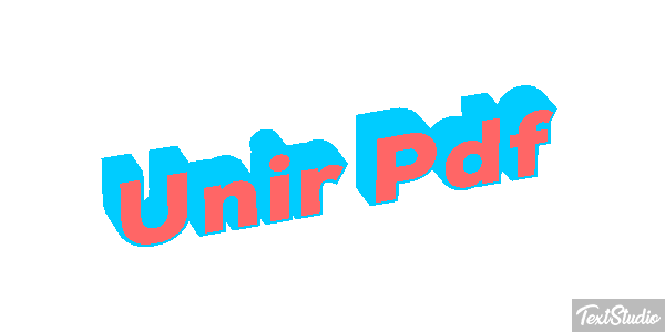 Unir Pdf Efeito do texto